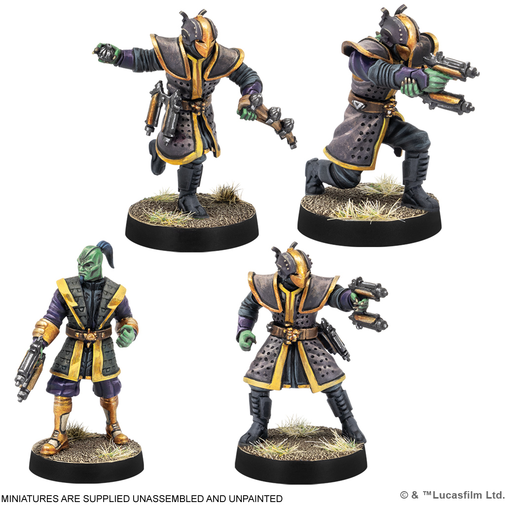 Star Wars : Legion - Black Sun Enforcers Unit Expansion